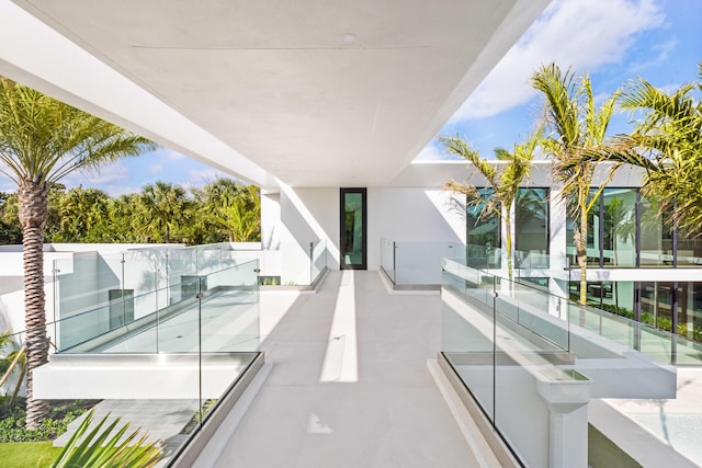 5 S Beach Rd, Jupiter Island, FL 33455 - view of balcony