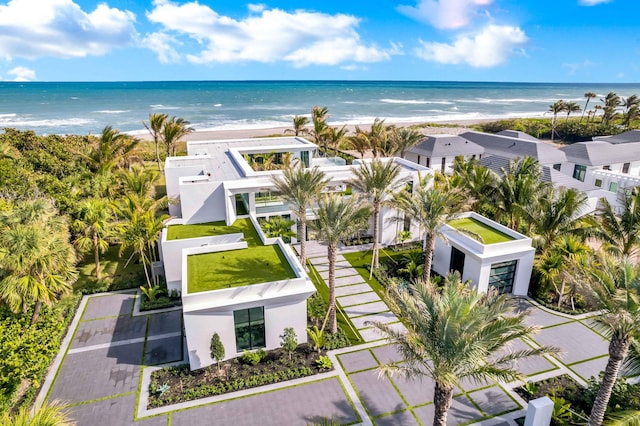 5 S Beach Rd, Jupiter Island, FL 33455 - aerial view of unending shoreline
