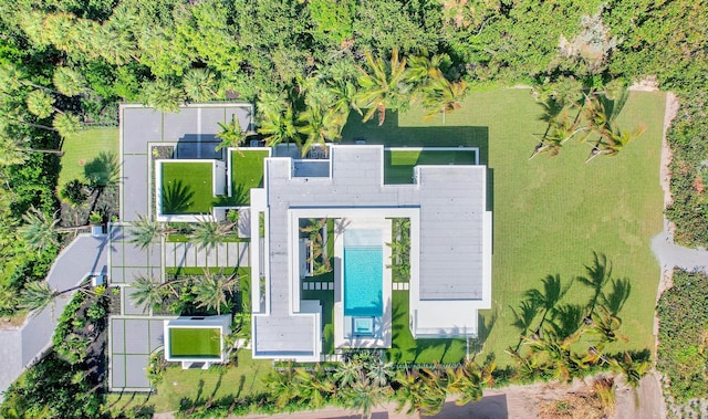 5 S Beach Rd, Jupiter Island, FL 33455 - view from above of property