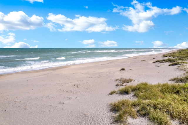 5 S Beach Rd, Jupiter Island, FL 33455 - water view with nearby beach