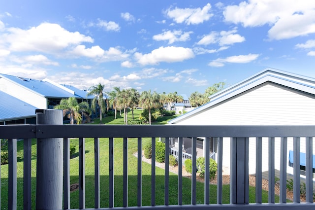 1441 NE 14th Ct Unit 4, Jensen Beach, FL 34957 - view of balcony