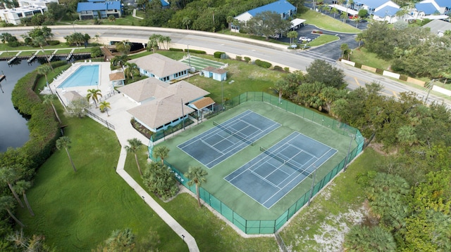 1441 NE 14th Ct Unit 4, Jensen Beach, FL 34957 - aerial view