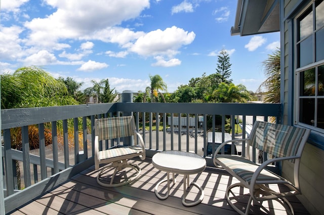 1441 NE 14th Ct Unit 4, Jensen Beach, FL 34957 - view of deck