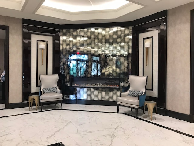 view of lobby