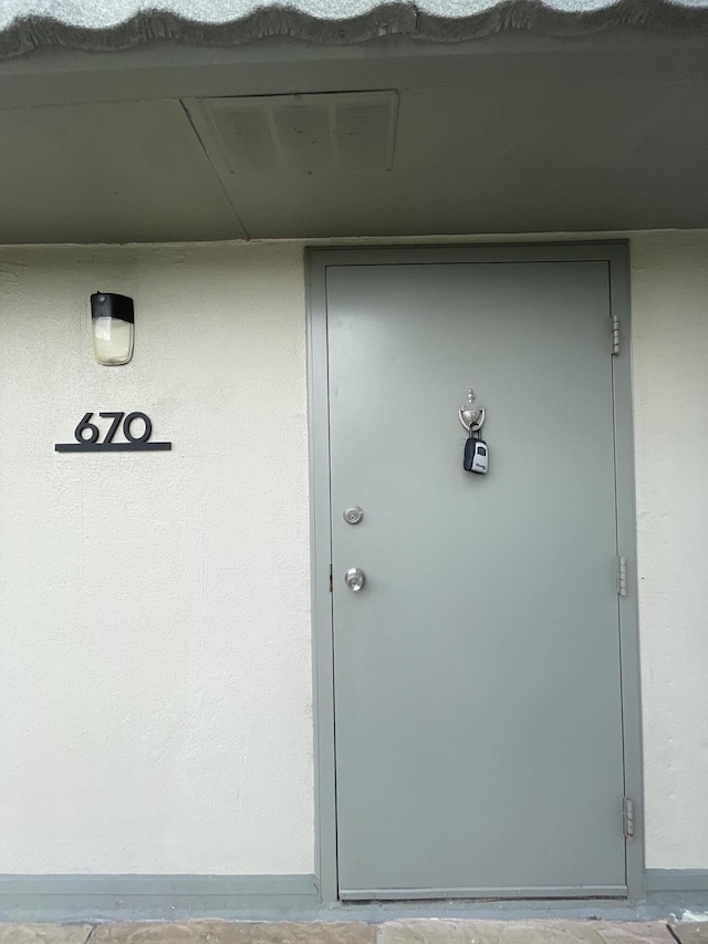 670 Monaco N Unit N, Delray Beach, FL 33446 - view of entrance to property
