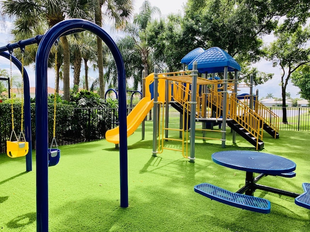 17264 Hampton Blvd, Boca Raton, FL 33496 - view of community playground