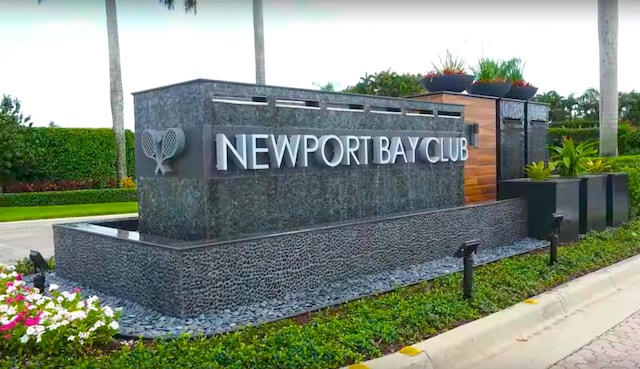 17264 Hampton Blvd, Boca Raton, FL 33496 - view of community sign