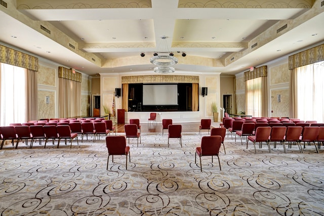 view of building lobby