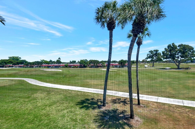 view of surrounding community