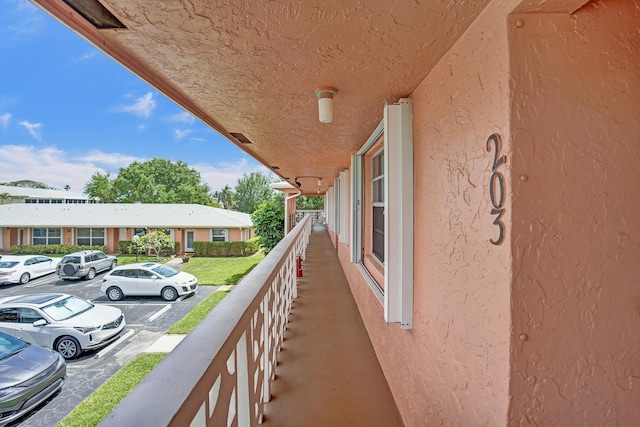 1260 NW 20th Ave Unit 203, Delray Beach, FL 33445 - view of balcony
