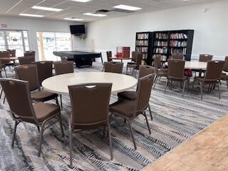 1260 NW 20th Ave Unit 203, Delray Beach, FL 33445 - dining room with billiards