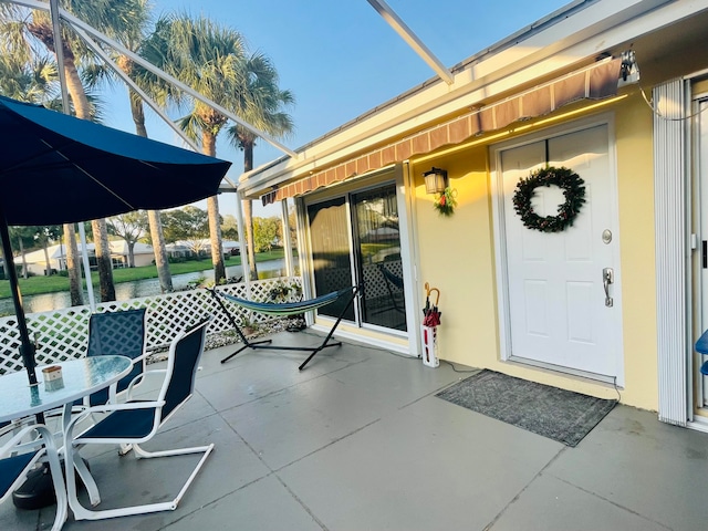 view of patio / terrace