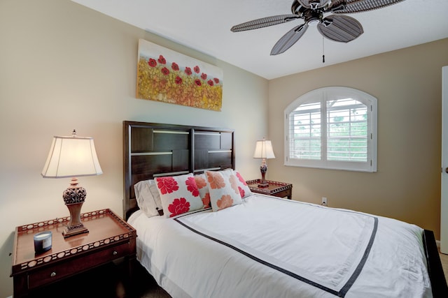227 Legendary Cir, Palm Beach Gardens, FL 33418 - bedroom with ceiling fan