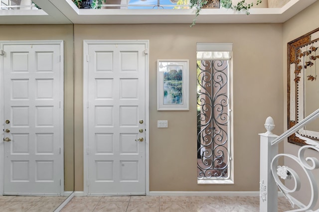 227 Legendary Cir, Palm Beach Gardens, FL 33418 - foyer entrance featuring baseboards