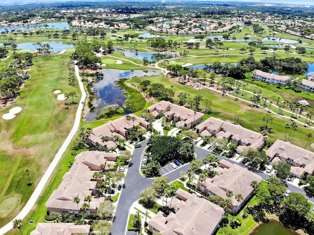 227 Legendary Cir, Palm Beach Gardens, FL 33418 - aerial overview of property's location featuring nearby suburban area, a large body of water, and a local golf course