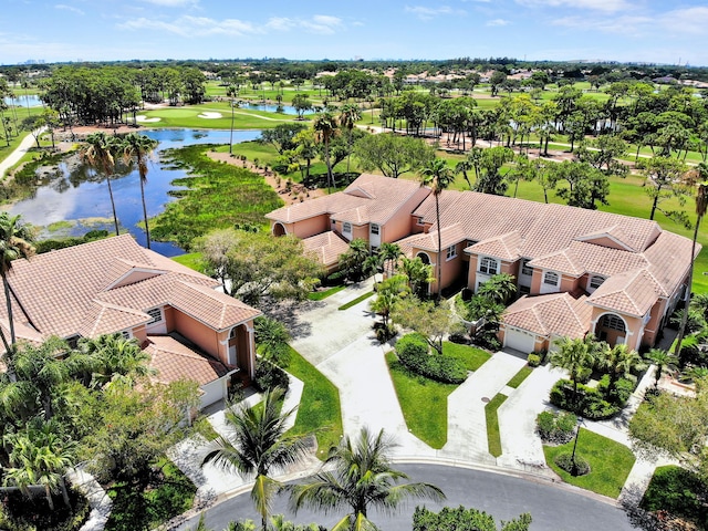 227 Legendary Cir, Palm Beach Gardens, FL 33418 - aerial view of residential area with a nearby body of water
