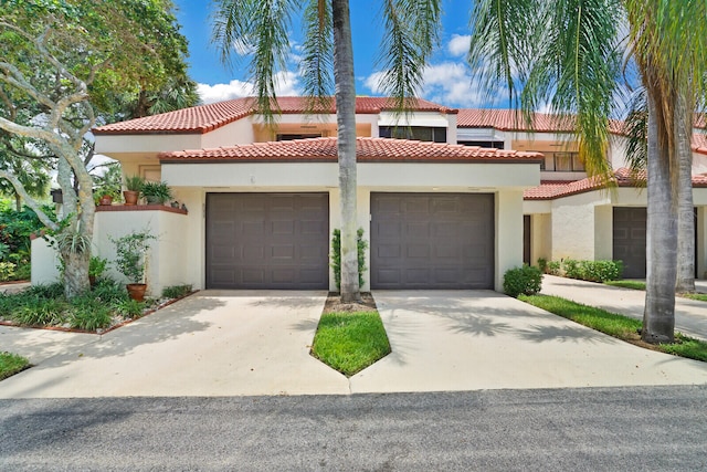 view of mediterranean / spanish house