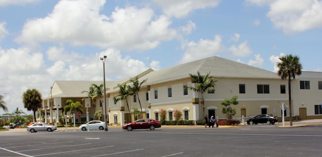 view of building exterior