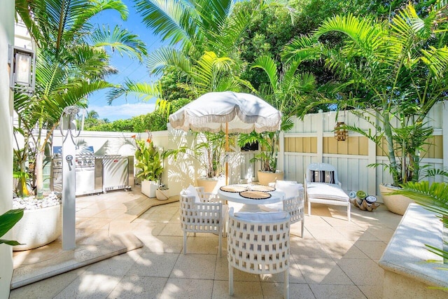 view of patio / terrace