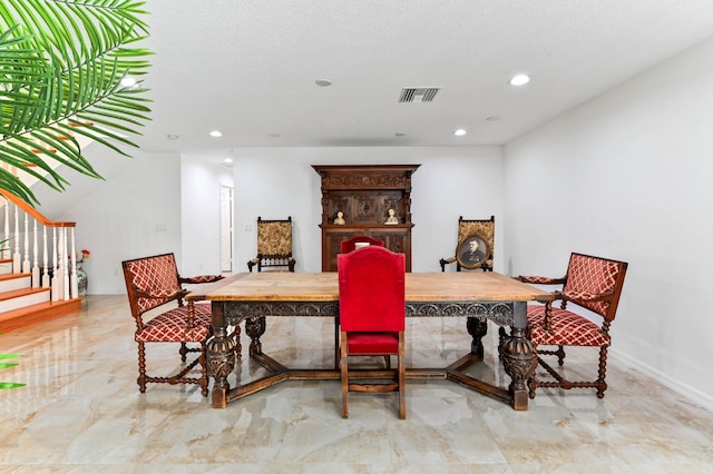 view of dining room