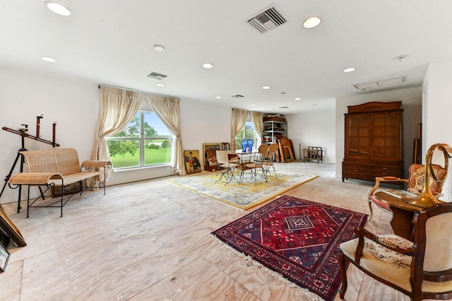 view of sitting room