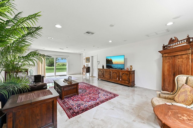 view of living room