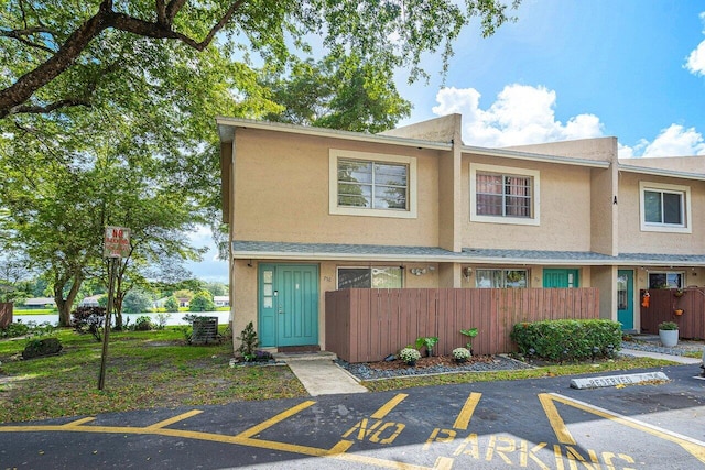 view of townhome / multi-family property