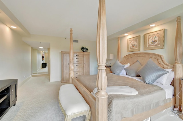 20100 Boca W Dr Unit 125, Boca Raton, FL 33434 - bedroom with carpet floors and recessed lighting