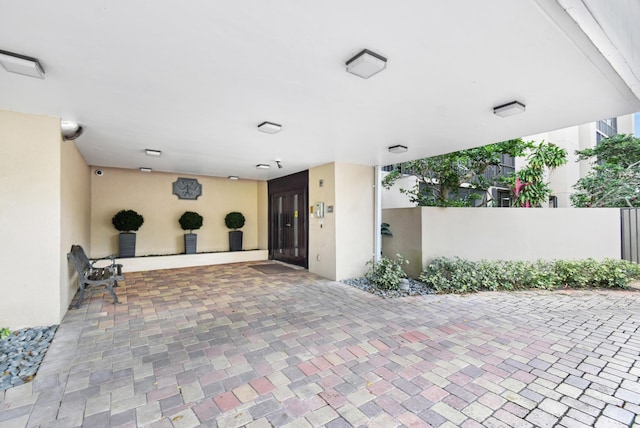 20100 Boca W Dr Unit 125, Boca Raton, FL 33434 - entrance to property with stucco siding
