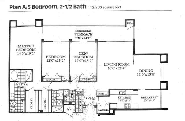 20100 Boca W Dr Unit 125, Boca Raton, FL 33434 - floor plan / room layout