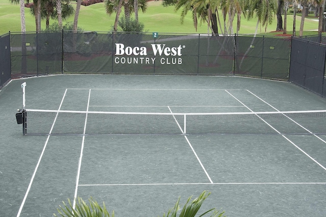 20100 Boca W Dr Unit 125, Boca Raton, FL 33434 - view of tennis court
