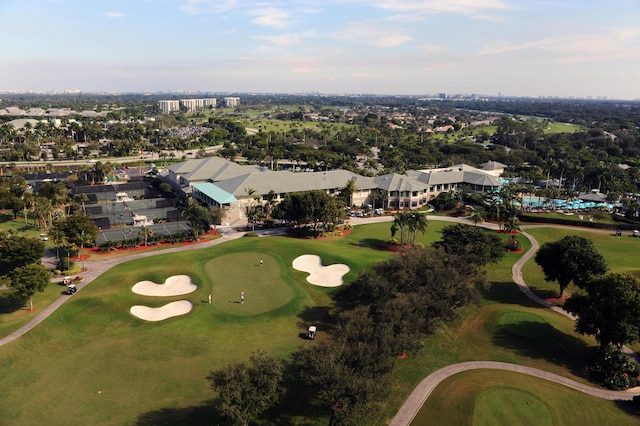 20100 Boca W Dr Unit 125, Boca Raton, FL 33434 - aerial overview of property's location with a local golf course and a tree filled landscape