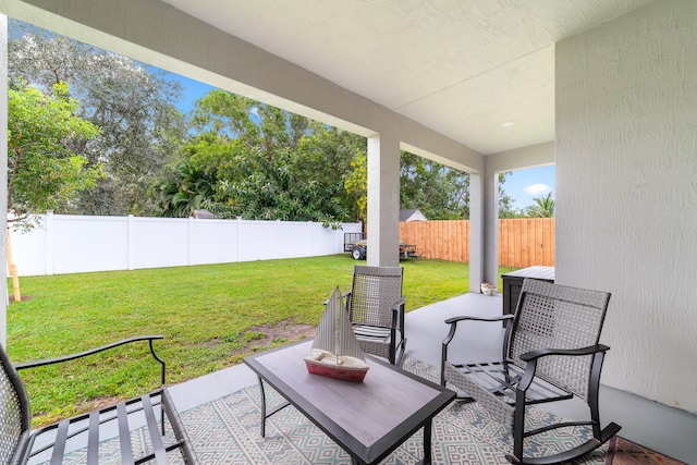 view of patio / terrace