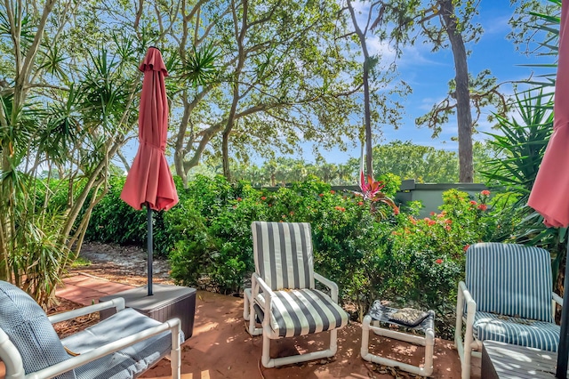 view of patio / terrace