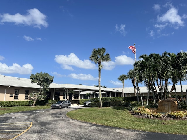 view of building exterior