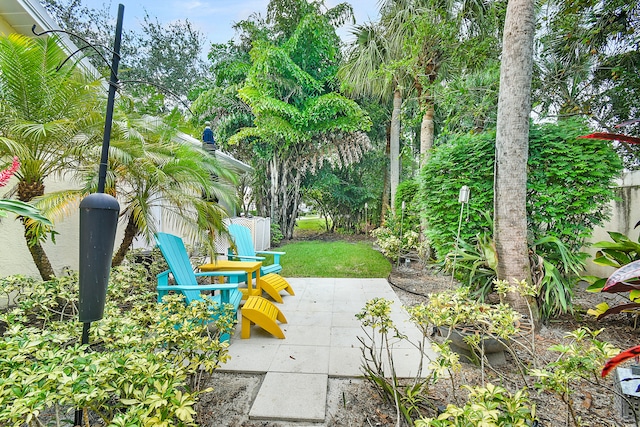 view of patio / terrace with fence