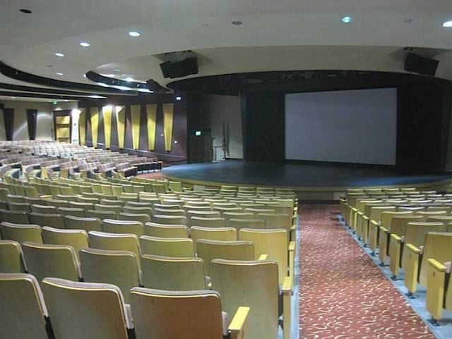 view of home theater room