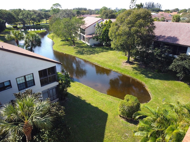 property view of water