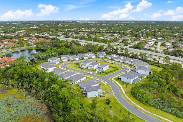 200 SW Pomeroy St, Stuart, FL 34997 - aerial perspective of suburban area featuring a nearby body of water