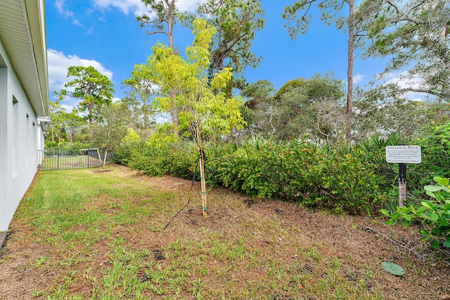 200 SW Pomeroy St, Stuart, FL 34997 - view of yard