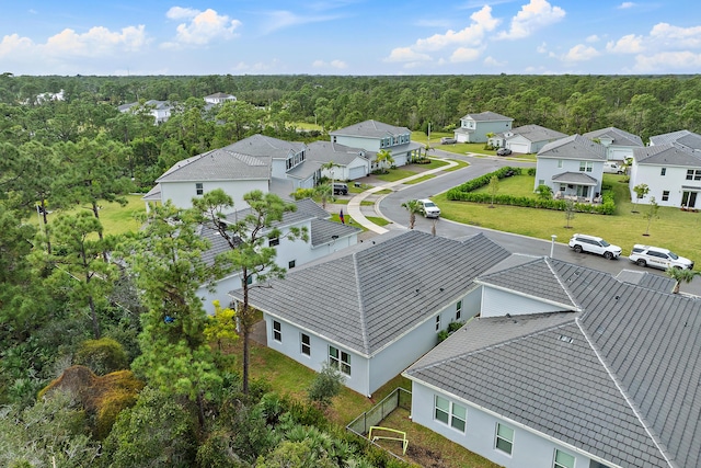 200 SW Pomeroy St, Stuart, FL 34997 - aerial perspective of suburban area with a forest
