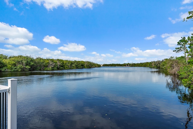 property view of water