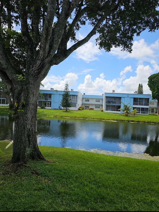 view of water feature