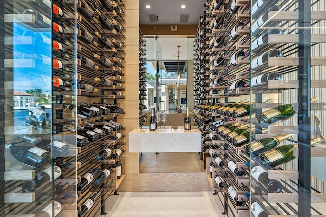 1520 Royal Palm Way, Boca Raton, FL 33432 - view of wine room