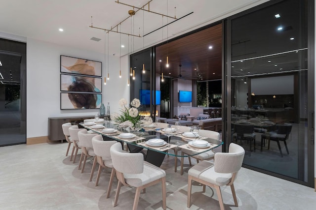 1520 Royal Palm Way, Boca Raton, FL 33432 - view of dining room