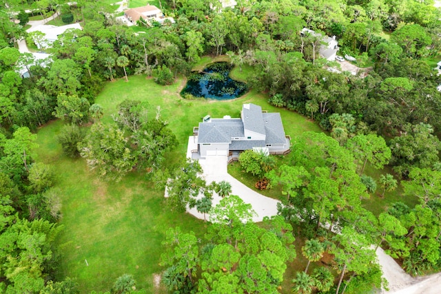 12151 Old Indiantown Rd, Jupiter, FL 33478 - aerial view of property and surrounding area with a large body of water