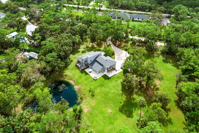 12151 Old Indiantown Rd, Jupiter, FL 33478 - drone / aerial view of a nearby body of water