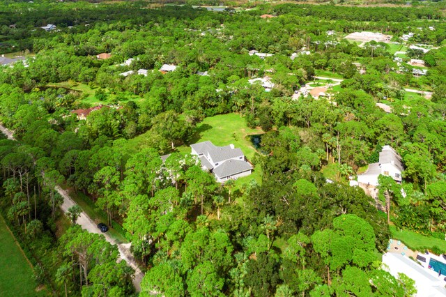 12151 Old Indiantown Rd, Jupiter, FL 33478 - bird's eye view of a heavily wooded area