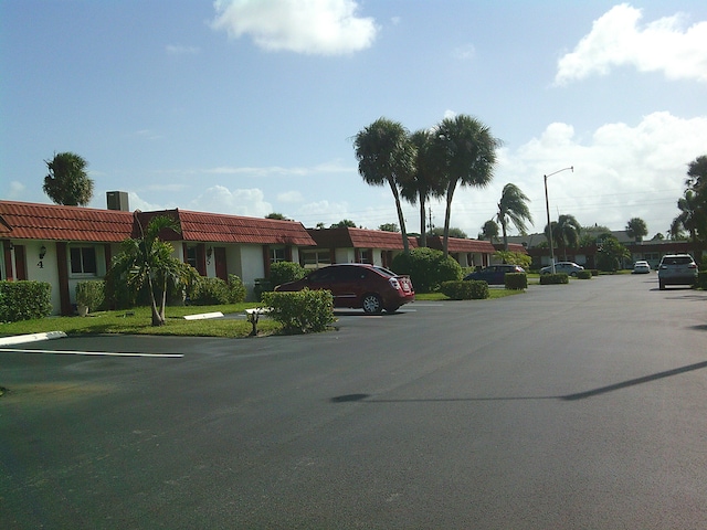 view of road