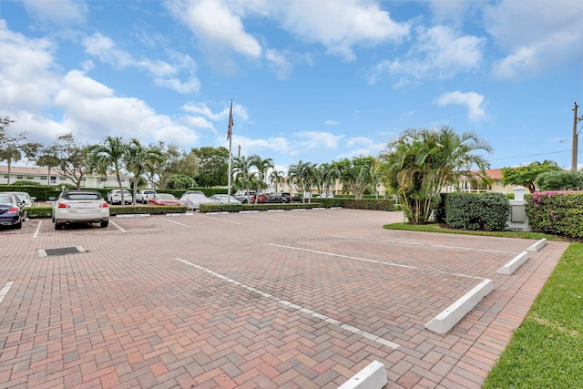 60 Yacht Club Dr Unit 106, North Palm Beach, FL 33408 - view of uncovered parking lot